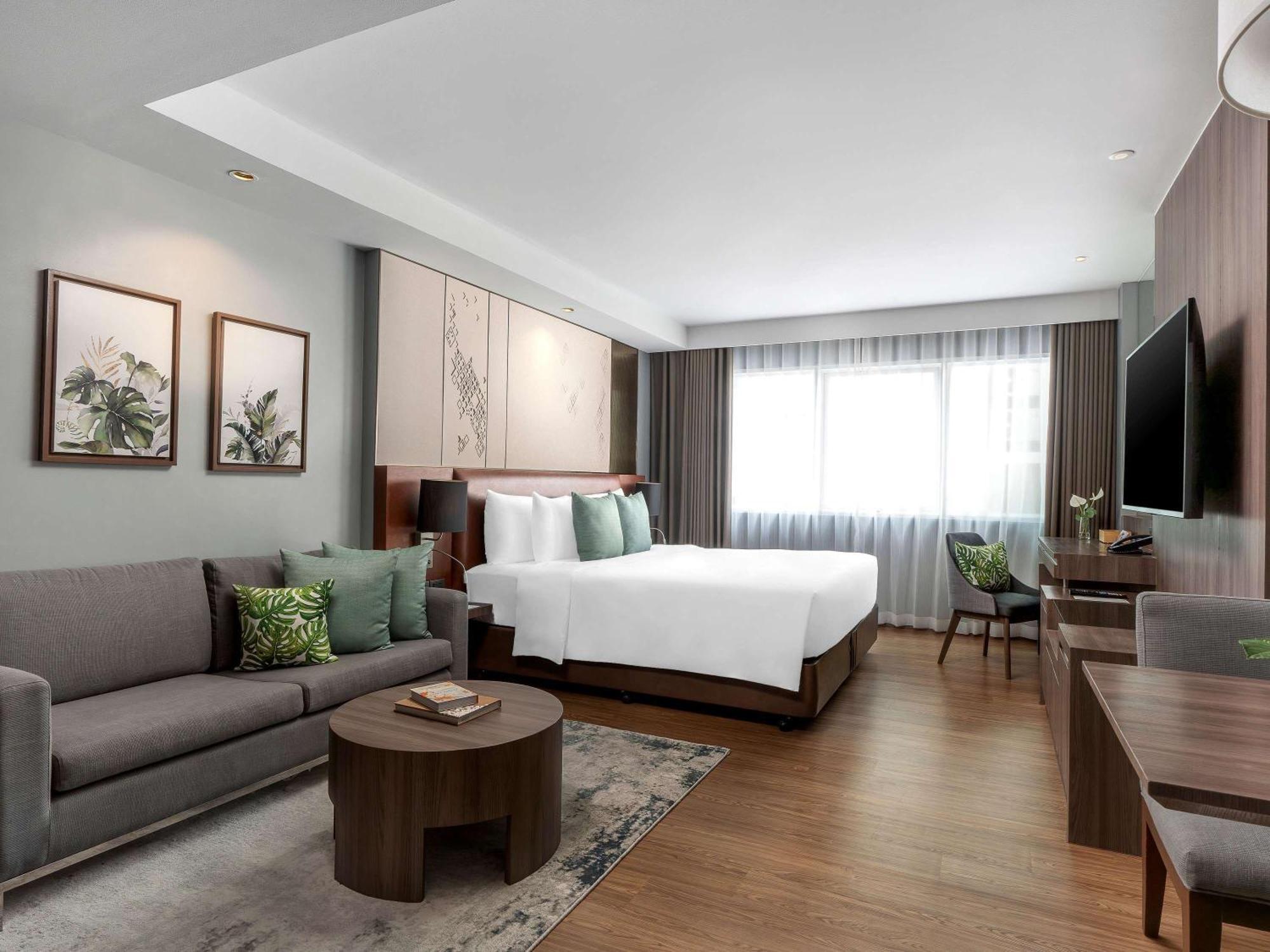 Novotel Living Bangkok Sukhumvit Legacy Luaran gambar