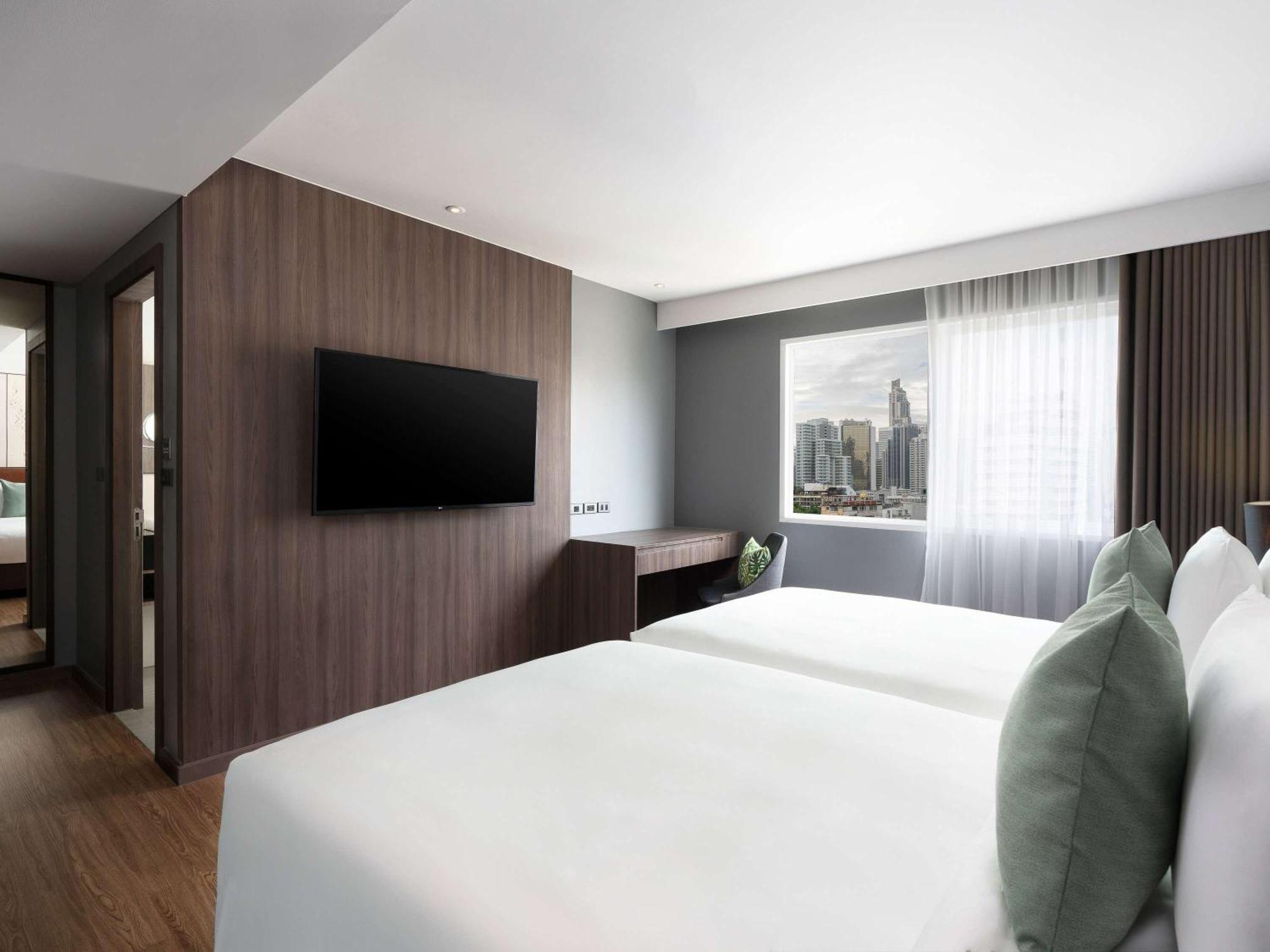 Novotel Living Bangkok Sukhumvit Legacy Luaran gambar