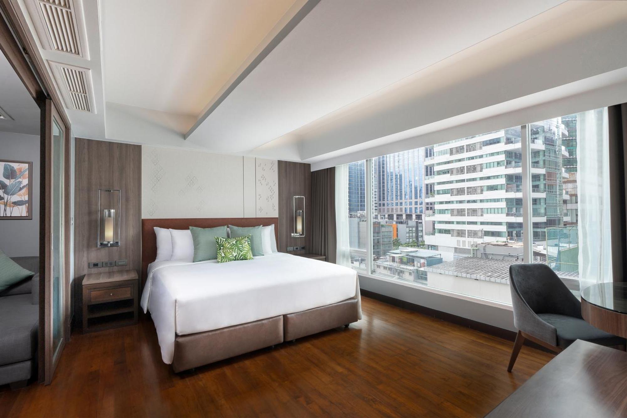 Novotel Living Bangkok Sukhumvit Legacy Bilik gambar